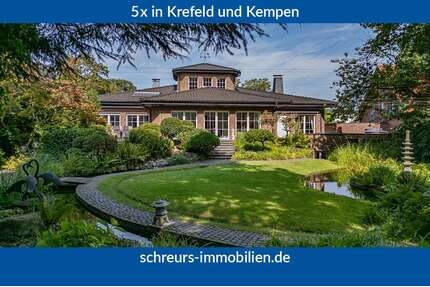Haus zum Kaufen in Krefeld-Verberg 1.690.000,00 € 379 m²