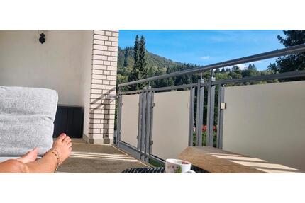 Möblierte zwei-Zimmer-Wohnung, 66m², mit großem Balkon. - Winterberg