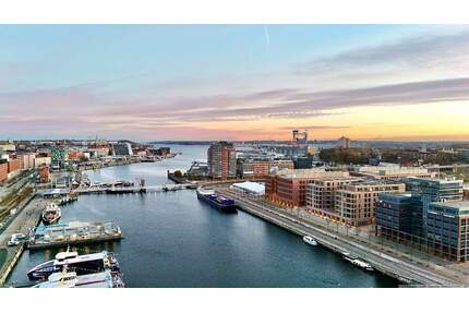 3-Zimmer-Neubauwohnung an der Kieler Hörn