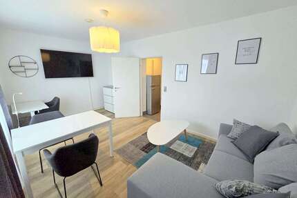 Wohnung zum Mieten in Frankfurt 1.500,00 € 40 m²
