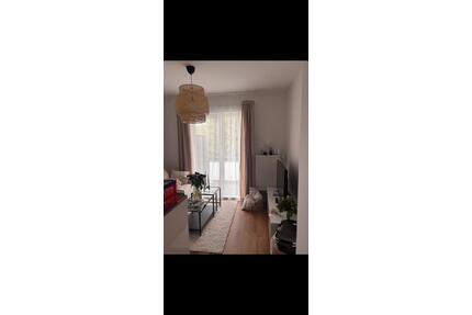 Neu möbilierte 2-Zimmerwohnung mit Balkon in Findorf - Bremen Findorff