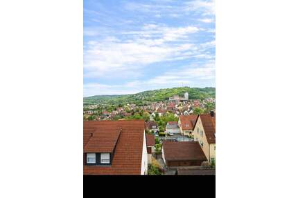 Helle 2-Zi-Wohnung mit tollem Ausblick provisionsfrei zu verkaufen - Niederstetten