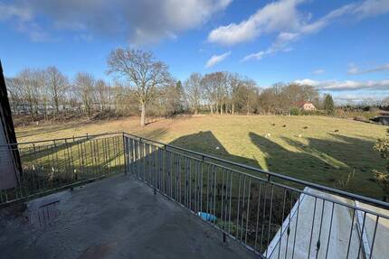 WOHNVERGNÜGEN mit Weitblick ins Grüne in Rheine-Mesum!