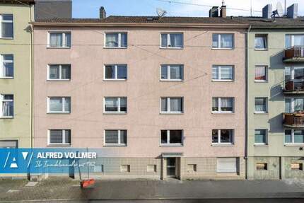 2-Zimmer-Wohnung mit modernem Bad und Einbauküche - Wuppertal Barmen