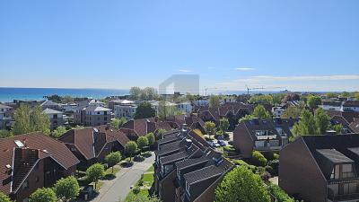 PENTHOUSE FEELING MIT SEITLICHEM MEERBLICK - Dahme