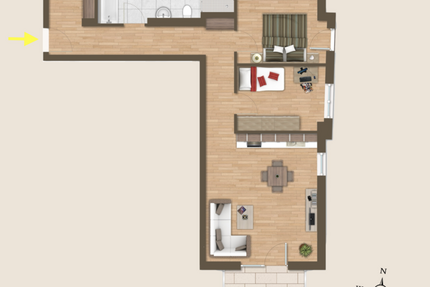 Wohnung zum Kaufen in Rosenheim-Aising 531.500,00 € 77 m²