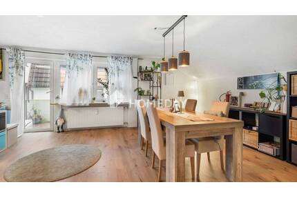 Einziehen & Wohlfühlen: Stilvolle, modernisierte 3-Zimmer-Wohnung mit Sonnenbalkon in zentraler Lage - Lörrach