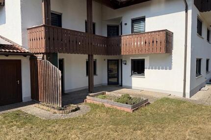 4- Zimmer Erdgeschosswohnung mit Garten, Kamin, PV & Wallbox - Marktoberdorf