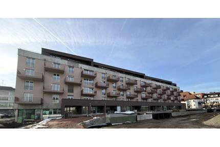 +++ Neubau-Erstbezug | 2-Zimmer-Wohnung mit großer Terrasse | Singen Zentrum +++