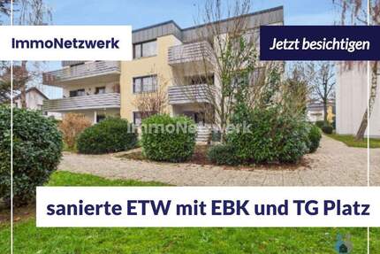 NEU***sanierte, leerstehende 4 Zimmer ETW mit Balkon und TG-Stellplatz***TOPPREIS - Nörvenich / Wissersheim