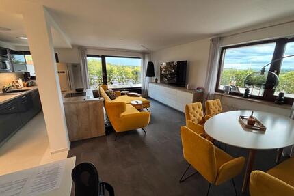 Penthouse - Terrasse, Whirlpool, Traumblick, Innenstadt, Garage - Bad Salzuflen