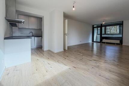 Moderne und barrierefreie 3-Zimmer-Wohnung mit Einbauküche und Balkon in Kempen
