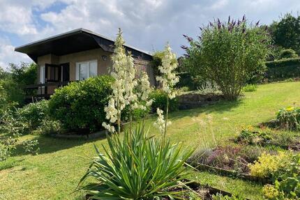 Kleingarten auf Pachtgelände im Kleingartenverein - Bockau