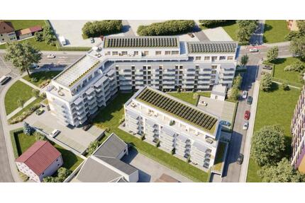 Klimatisierte 3-Zimmer Wohnung mit 97 m² und Balkon am Stadtpark - Burghausen