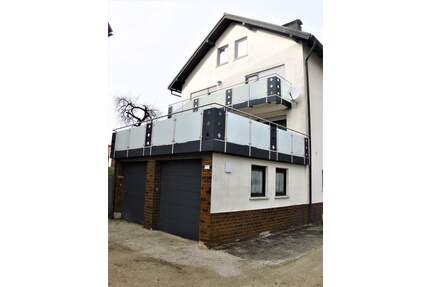 Attraktive 3-Zimmer-Wohnung mit Balkon und Garage - Bad Staffelstein Kümmersreuth