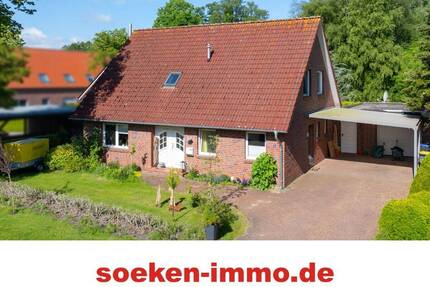 Gepflegtes Einfamilienhaus mit vielseitigem Grundstück in Timmel *SB2602* - Großefehn