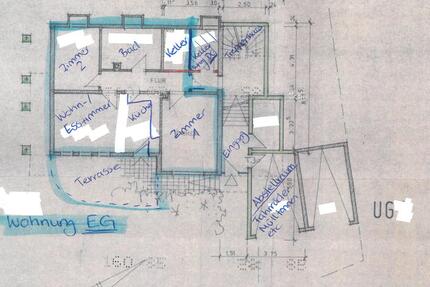 EG Wohnung in Ebhausen * Erstbezug nach Sanierung *