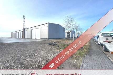 Trierweiler-Moderne Lager- Hallenfläche mit nachhaltiger Holzbauweise, auf ca. 33?m² - vielseitig nutzbar im neu erstellten Garagenpark der B51