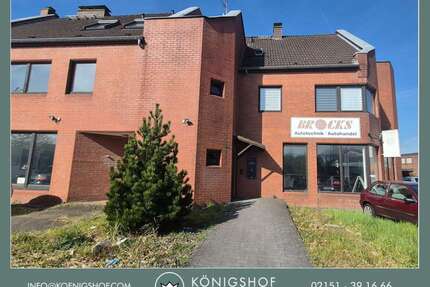 Wohnung zum Mieten in Krefeld 1.070,00 € 98 m²