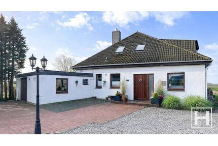 Wohnen mit Weitblick ins Grüne - 549.000,00&nbsp;EUR Kaufpreis, ca.&nbsp; 209,00&nbsp;m&sup2;&nbsp;Wohnfl&auml;che in Kayhude (PLZ: 23863)