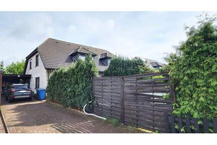 Ruhige Wohnlage: Doppelhaushälfte mit Garten und Carport - Osnabrück Voxtrup