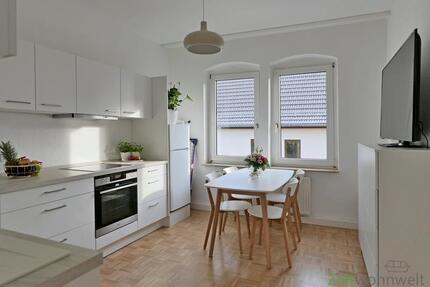 (EF0979_M) Kassel-Stadt: Kirchditmold, neu möblierte Wohnung mit Parkettböden, WLAN
