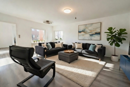 Großzügige 3,5-Zimmer-Wohnung mit Südbalkon, Stellplatz und modernisiertem Badezimmer - Senden