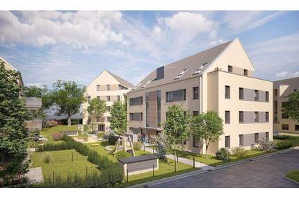 NEU: Die erste eigene Wohnung oder zum Vermieten - großer Süd-Balkon, KfW 40 QNG+, AfA 10% - Nürnberg Großgründlach