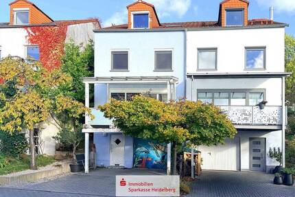 Charmante Doppelhaushälfte - modern, gepflegt und perfekt aufgeteilt in Heidelberg-Emmertsgrund
