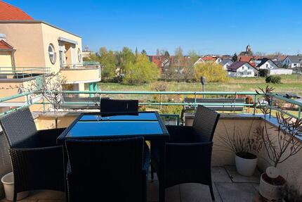 Helle 3-Zimmer-Wohnung mit Balkon & TG-Stellplatz in Maxdorf