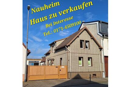 Haus in Nauheim zu Verkaufen - 365.000,00&nbsp;EUR Kaufpreis, ca.&nbsp; 100,00&nbsp;m&sup2; in Nauheim (PLZ: 64569)