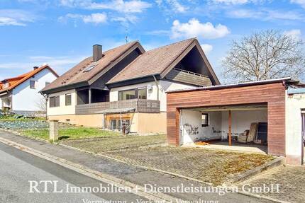 Naturnah wohnen mit Platz für Familie, Arbeit und Zukunft (A1705) - Haßfurt Uchenhofen