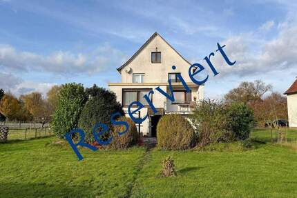 Dreifamilienhaus mit Garage und Blick auf die Eder in wunderschöner Lage von Felsberg-Wolfershausen - Felsberg / Wolfershausen