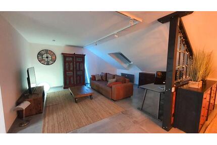 Möblierte DG-Wohnung (55 m²) – Homeoffice-ready – flex mietbar - Langenfeld (Rheinland)
