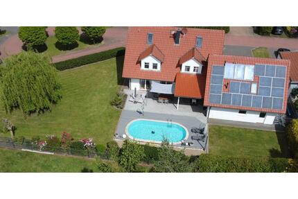 Gepflegtes Architektenhaus mit Einliegerwohnung 259 m² in Grethem - Schwarmstedt