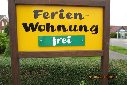 Ferienwohnung in Westerholt, Ostfriesland, an der Nordseeküste