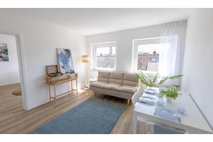 Erstbezug nach Renovierung – lichtdurchflutete 2-Zimmer-Wohnung - Neustadt an der Aisch