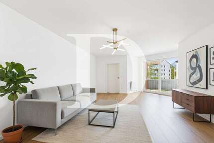 Wohnung zum Kaufen in Augsburg 375.000,00 € 83.47 m²
