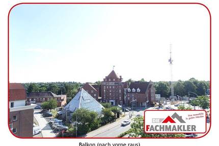 3 Zimmer Dachgeschoss Wohnung mit 2 Balkone und freier Sicht ***Vermietet*** in Stockelsdorf