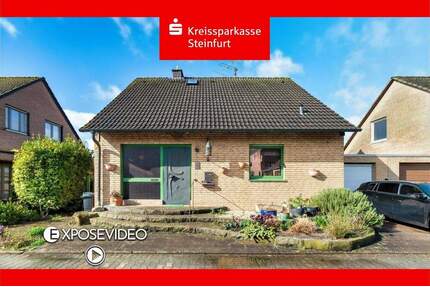 Solides Einfamilienhaus in begehrter Wohnlage von Altenberge