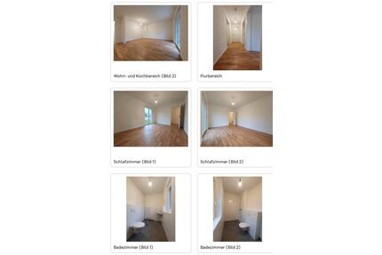 NEUBAU 2-Zimmer-Wohnung - 1.020,00&nbsp;EUR Kaltmiete, ca.&nbsp; 58,00&nbsp;m&sup2; in Ahrensburg (PLZ: 22926)