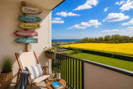 Wohnung zum Kaufen in Heringsdorf Süssau 129.000,00 € 35.8 m² - Heringsdorf / Süssau