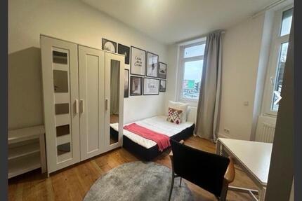 1 Zimmer Appartement teilmöbliert - Frankfurt - Frankfurt am Main Gallus
