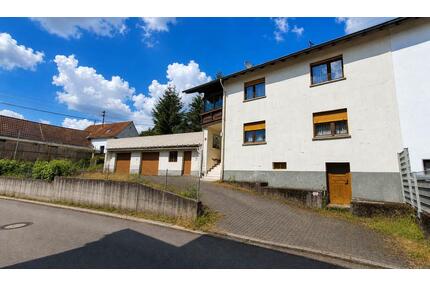 Doppelhaushälfte mit Doppelgarage, Balkon und schönem Grundstück - Herschweiler-Pettersheim