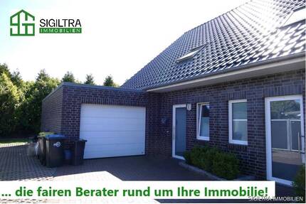 Sögel Bestlage: Hochwertige Doppelhaushälfte von 2015 - ohne Provision