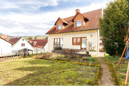 Familienidylle mit Garten - Gepflegtes Einfamilienhaus zum Einzug bereit - Triefenstein / Homburg am Main
