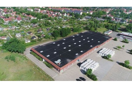 Grundstück mit Bestandsgebäude Einkaufszentrum - Genthin