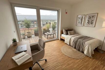 Möbliertes WG Zimmer in Augsburg nähe Klinikum zu vermieten - Stadtbergen