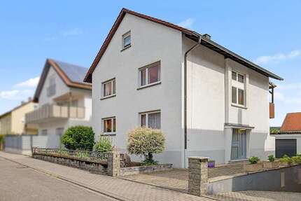 Haus zum Kaufen in Kraichtal Unteröwisheim 395.000,00 € 162 m² - Kraichtal / Unteröwisheim