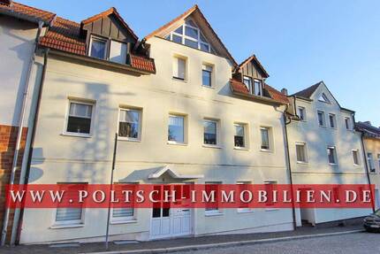 2 vermietete Mehrfamilienhäuser mit 10 WE, teils Balkonen in ruhiger Lage von Weida